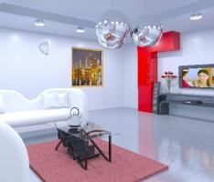 living room interior