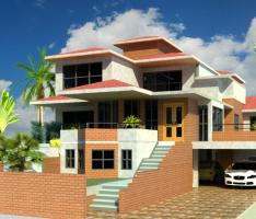 Town house at Indore op1