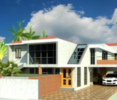 Town house at Indore op2