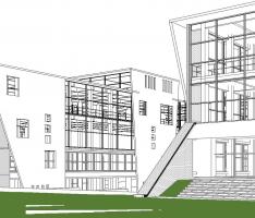 Office bldg at Indore