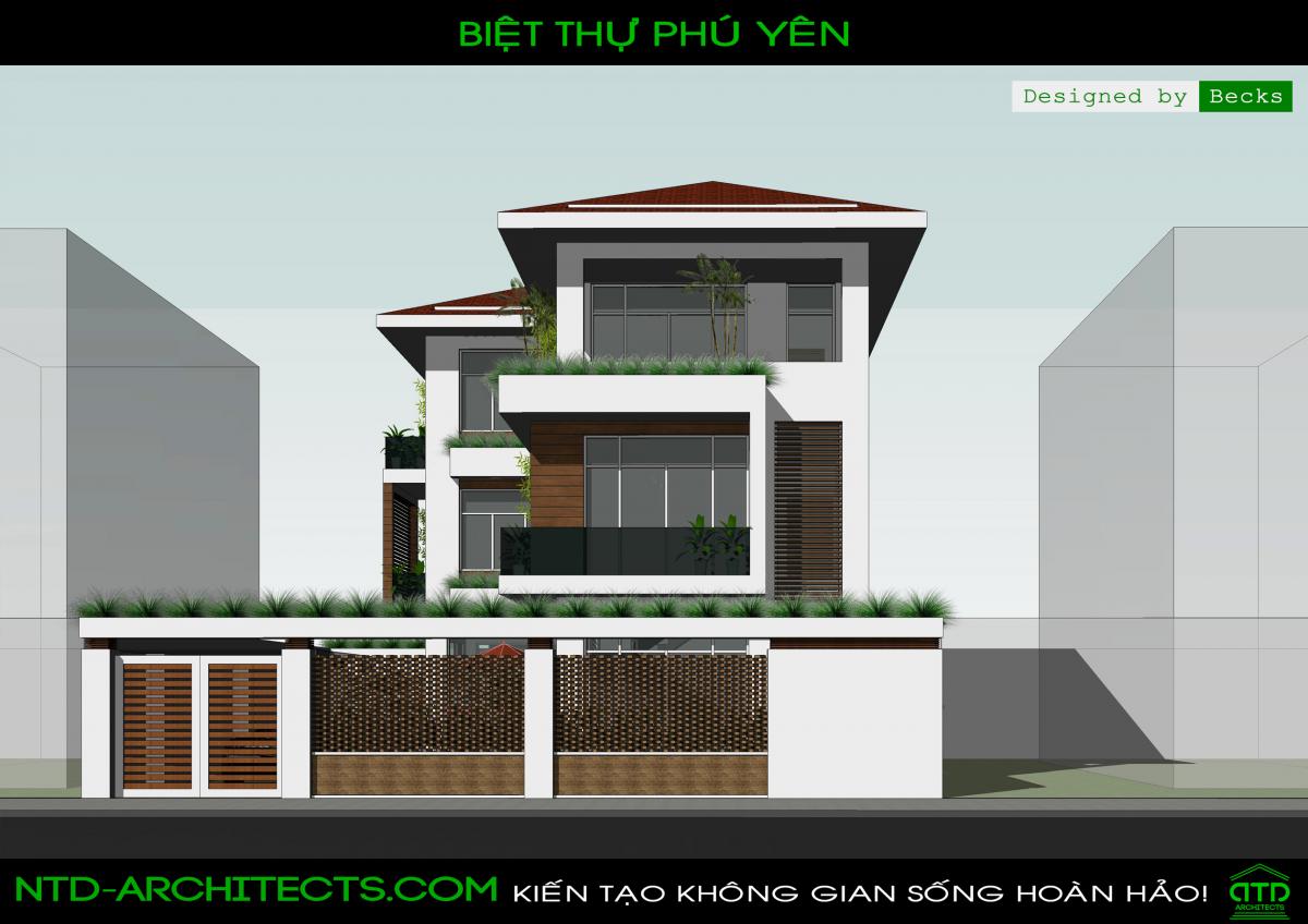 Villa_Realistic style