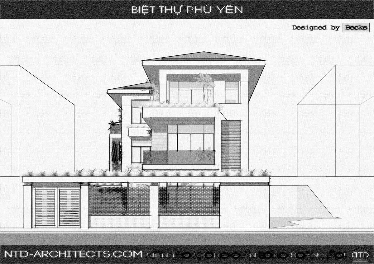 Villa_Sketch style