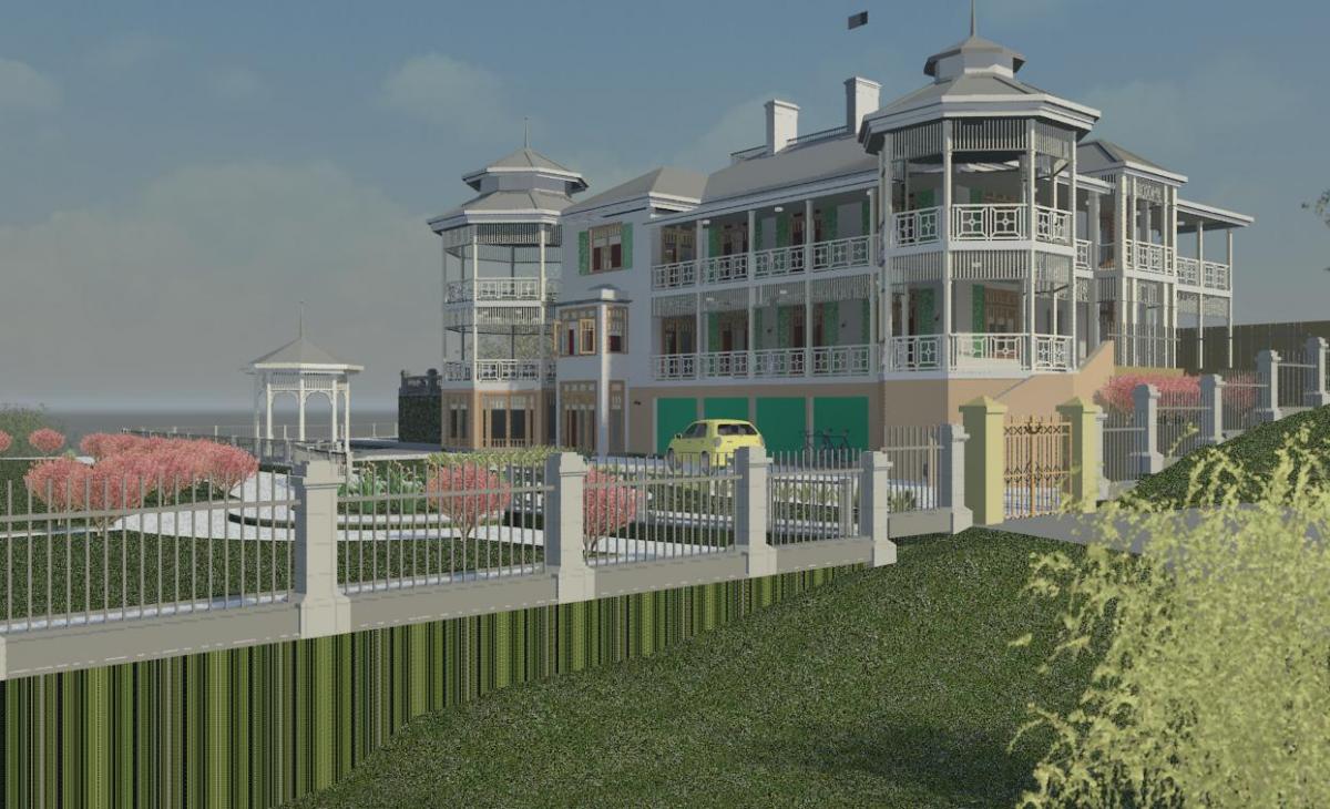 Michael Heath-Caldwell house