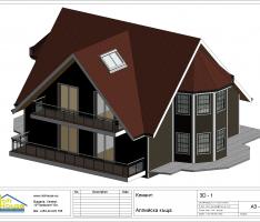 RichHouse Project "Alpine House" Revit
