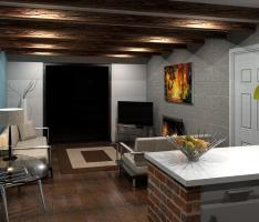 Flat - Internal Render