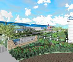 FRONT ENTRANCE NEW SHIN-EI NAVANAKORN