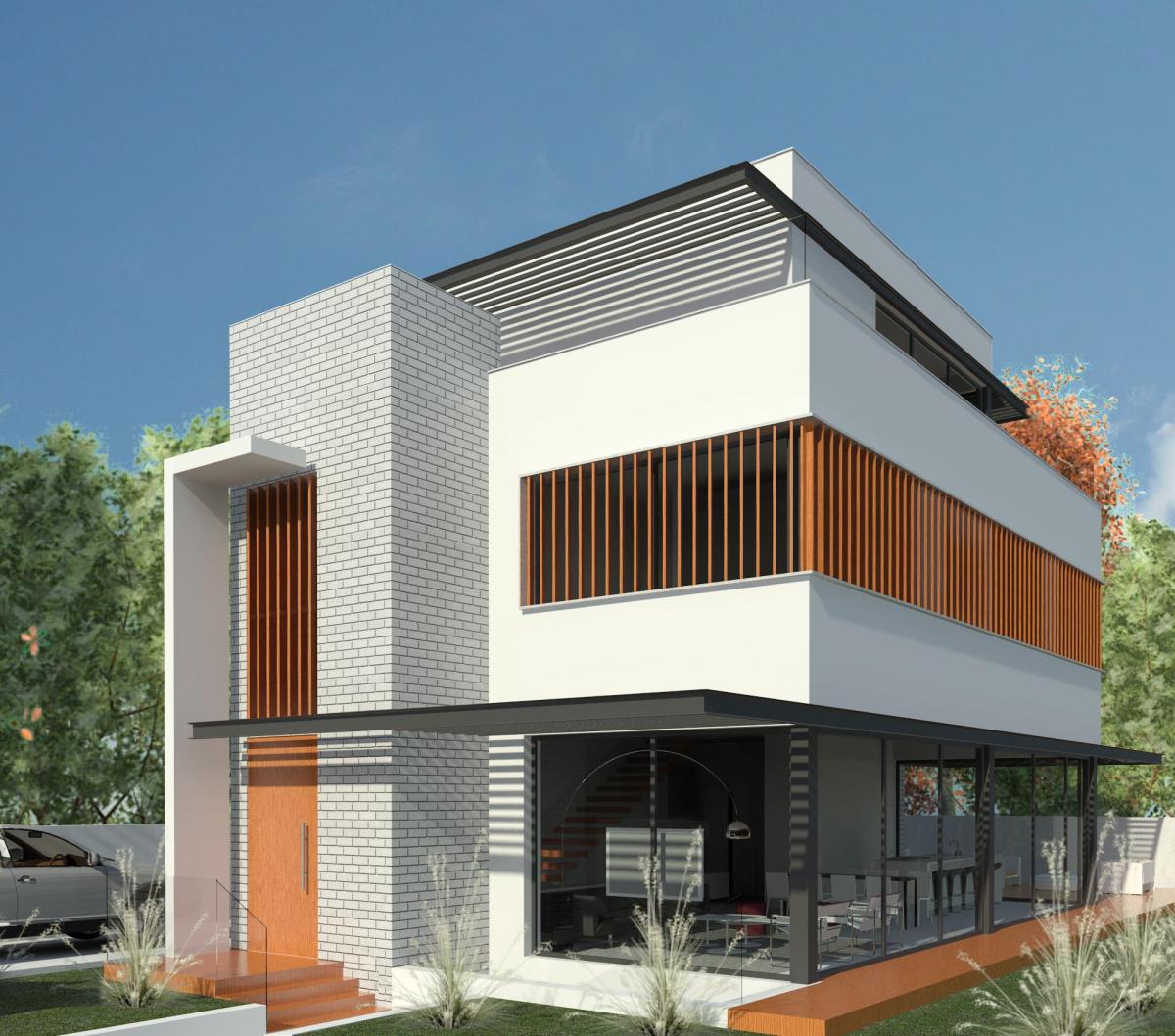 Small Modern house in Israel