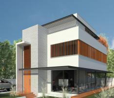 Small Modern house in Israel