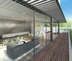 Small Modern house in Isreal interior