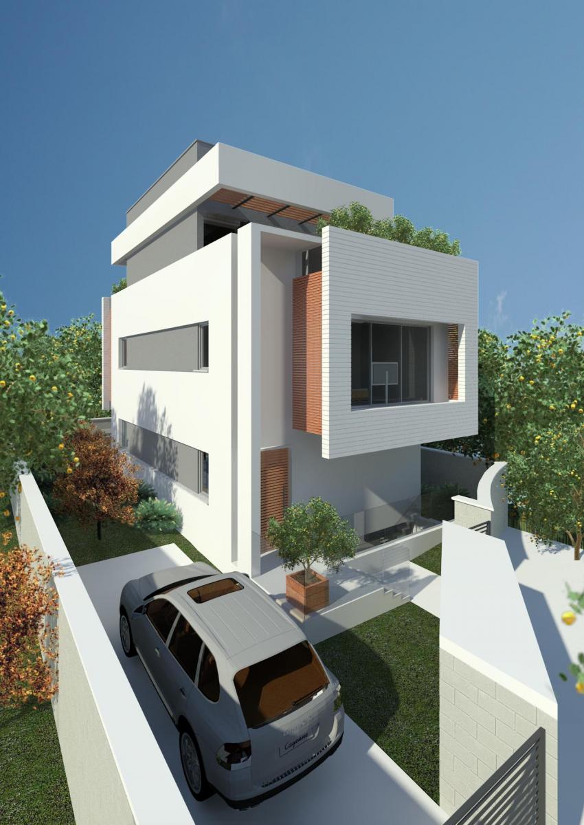 Modern house Israel