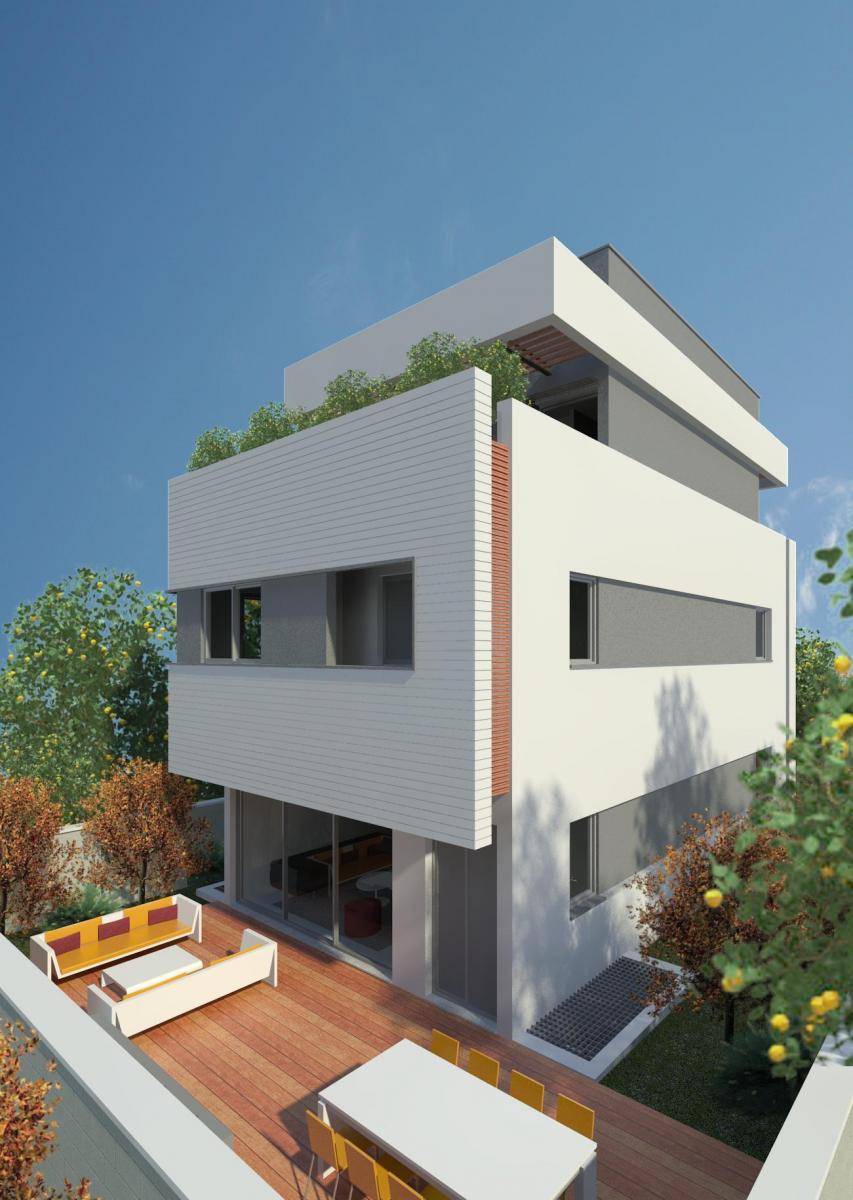 Modern house Isreal