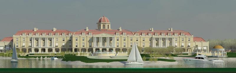 Michael Heath-Caldwell Hotel View