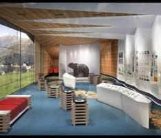 Nature Museum Interior - Beklemeto