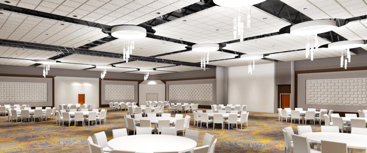 Convention Center Exhibit Hall