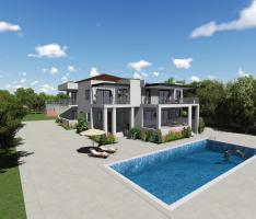 Greek Villa under renovation