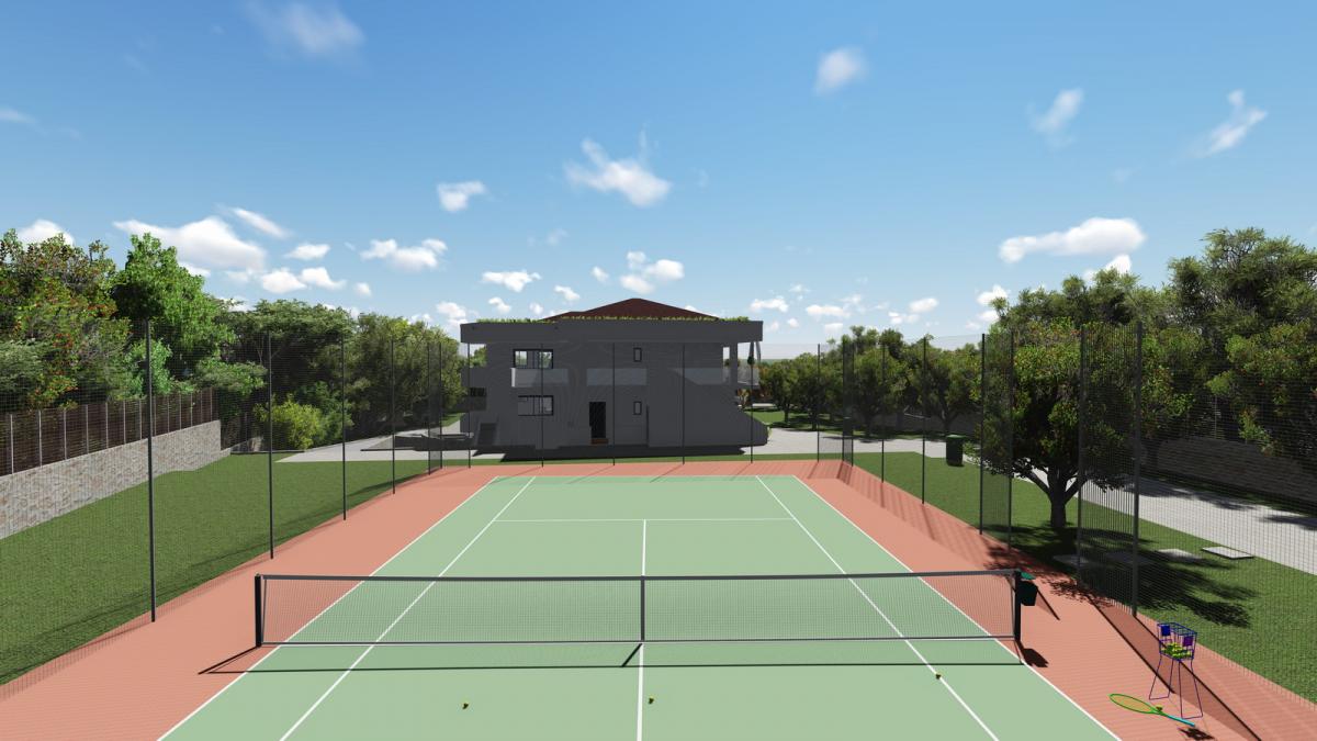 Greek Villa under renovation