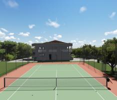 Greek Villa under renovation