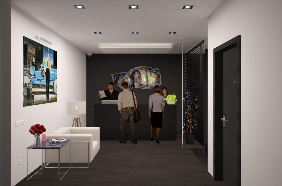 Mini Hotel Reception