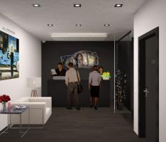 Mini Hotel Reception