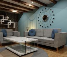Living Room Render