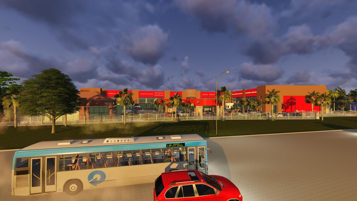 Centro Comercial _Mañana