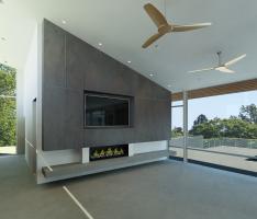 Steel Fireplace Cabinets