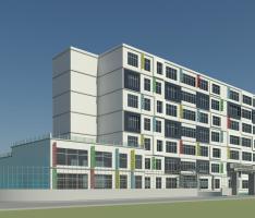 Revit Exterior Render