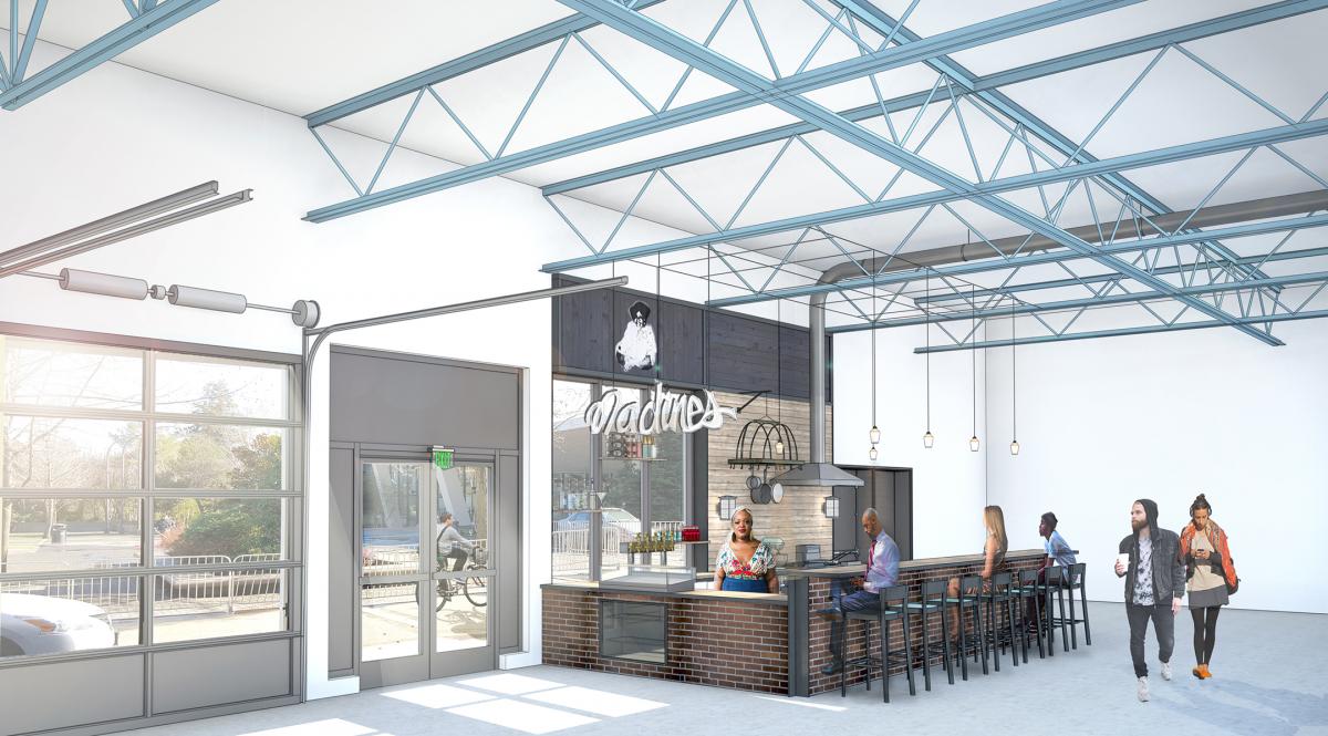 Soul Food Restaurant - Option 2