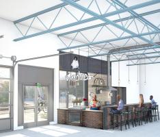 Soul Food Restaurant - Option 2