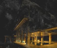 night view, retouched