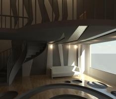 interior render