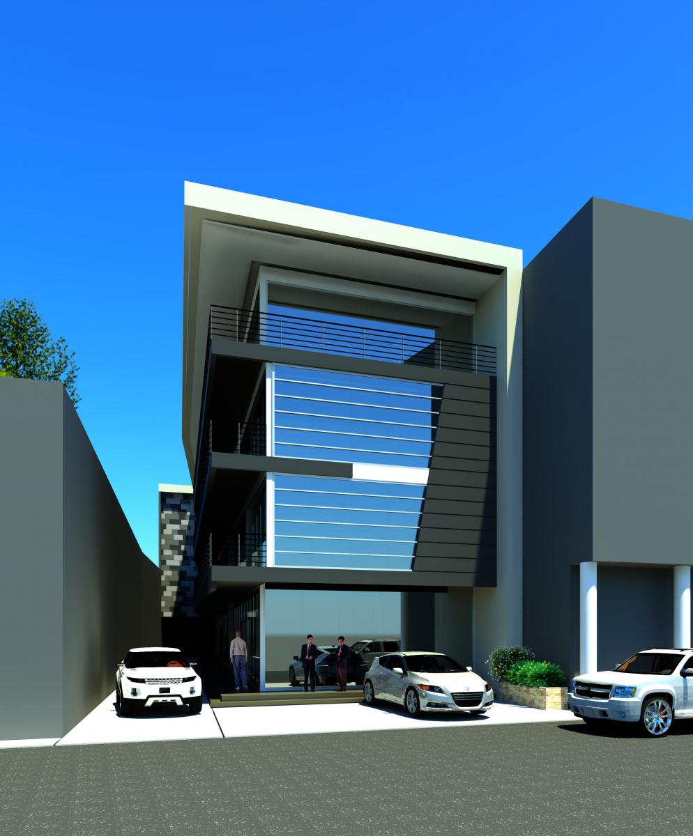 FOUR STOREY COMERCIAL BUILDING