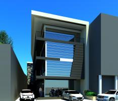 FOUR STOREY COMERCIAL BUILDING