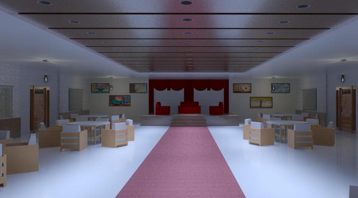 WEDDING HALL