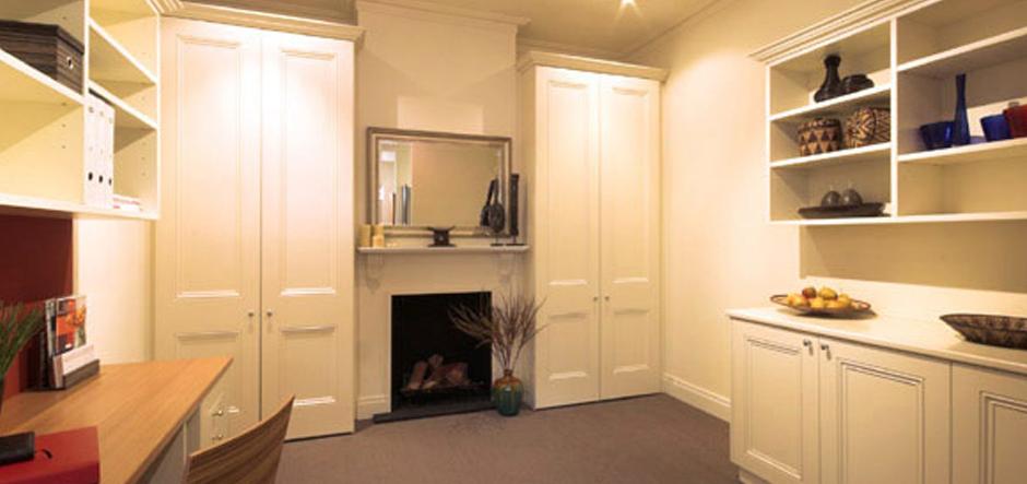 Custom Built in Robes