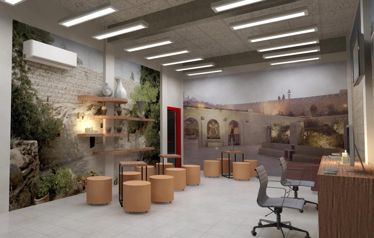 Design  for tourism office