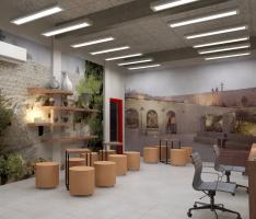 Design  for tourism office