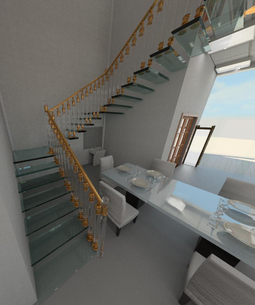 modern staircase