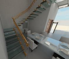 modern staircase