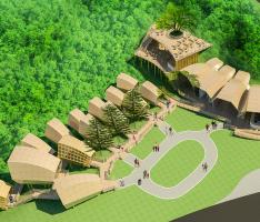 CAMERON HIGHLANDS VISITOR CENTRE (STUDENT PROJECT)