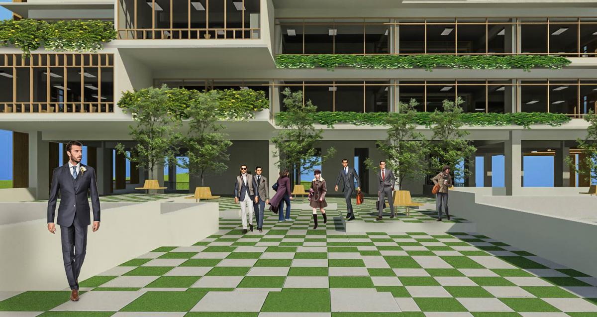 OFFICE TOWER (STUDENT PROJECT)