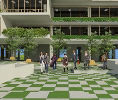 OFFICE TOWER (STUDENT PROJECT)