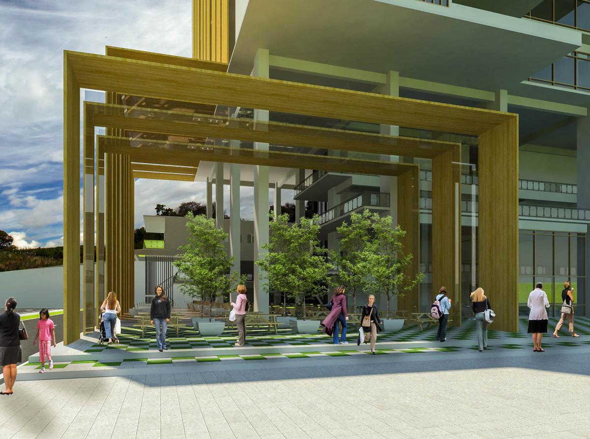 OFFICE TOWER (STUDENT PROJECT)