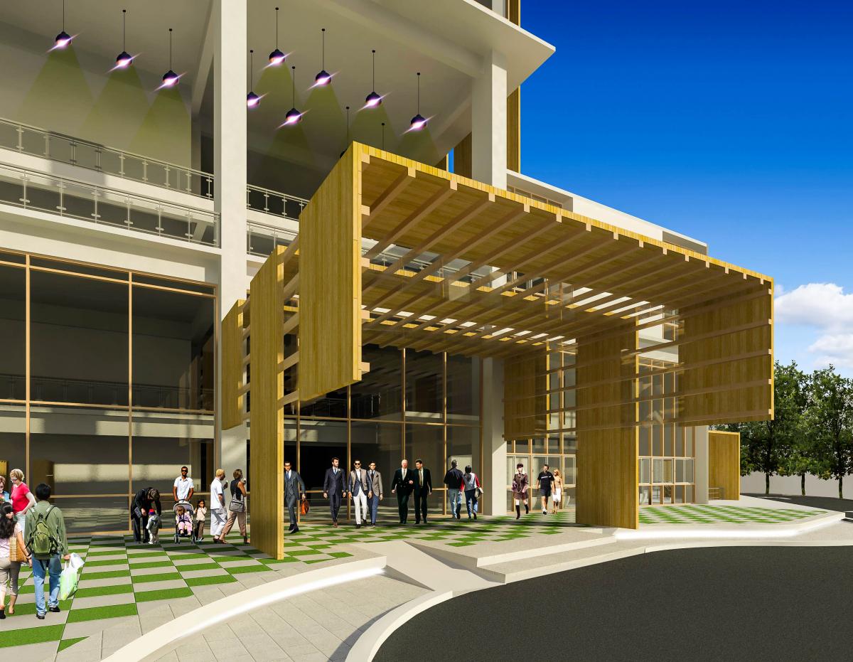 OFFICE TOWER (STUDENT PROJECT)