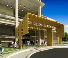 OFFICE TOWER (STUDENT PROJECT)