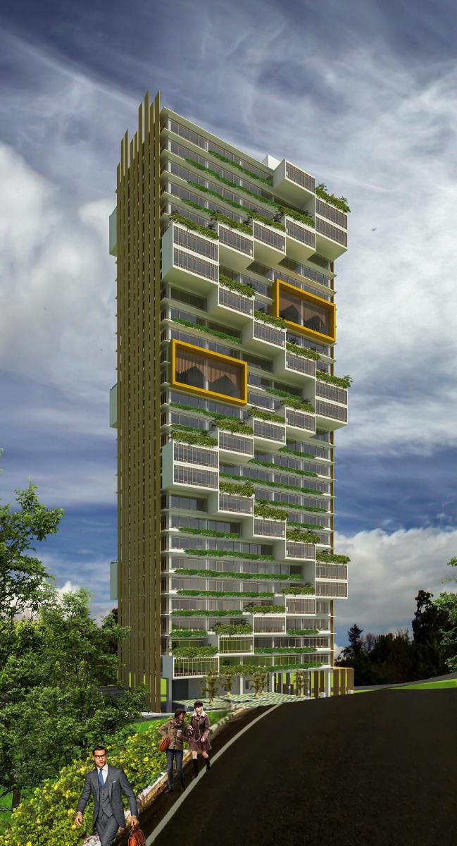 OFFICE TOWER (STUDENT PROJECT)