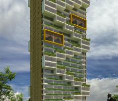 OFFICE TOWER (STUDENT PROJECT)