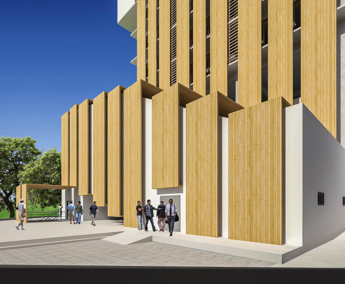 OFFICE TOWER (STUDENT PROJECT)