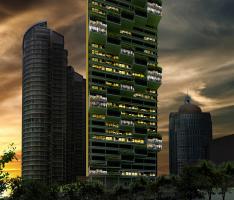 OFFICE TOWER (STUDENT PROJECT)