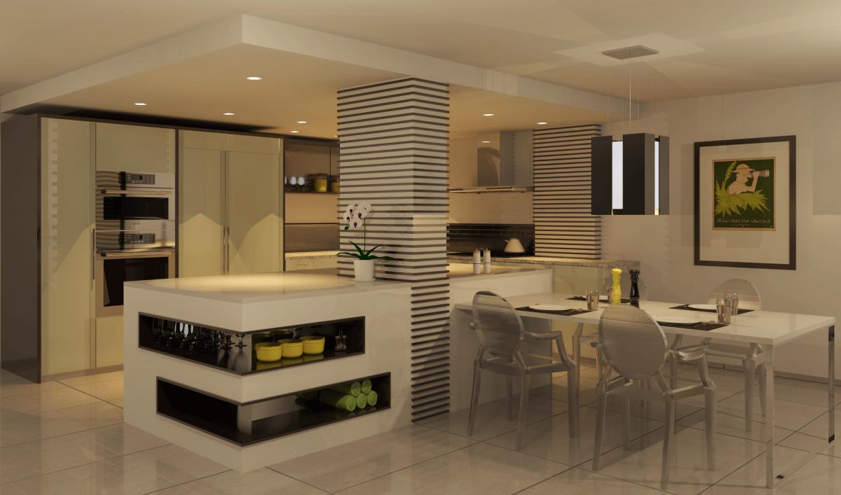 Kitchen design